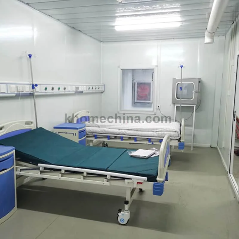 Mobile Medical Container