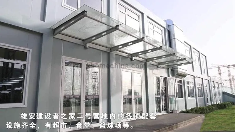 Construction Site Housing