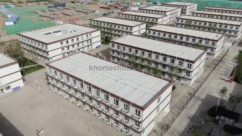 On Site Temporary Housing