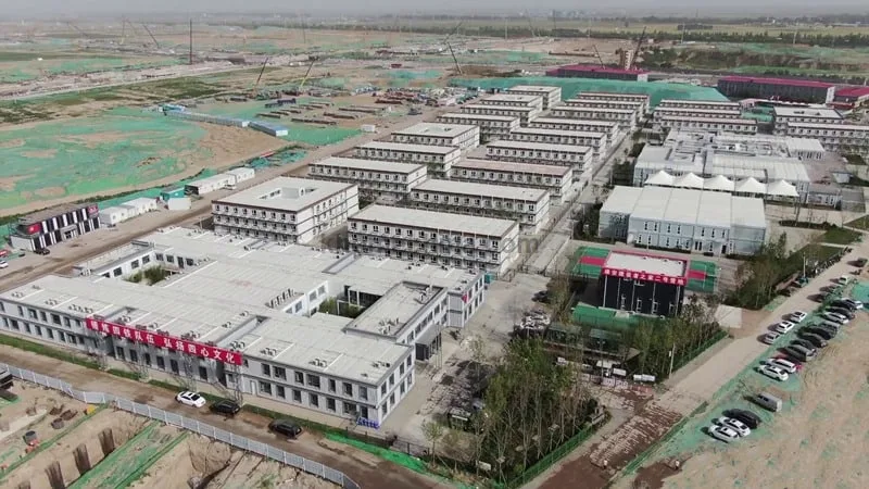 Temporary Housing During Construction