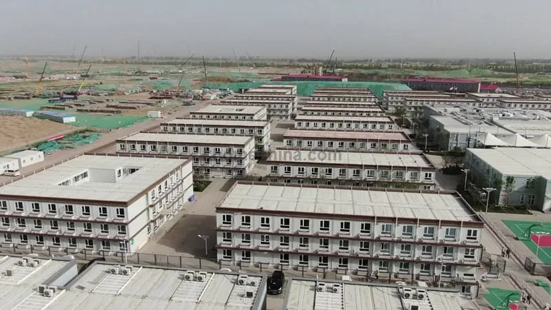 Temporary Housing During Construction