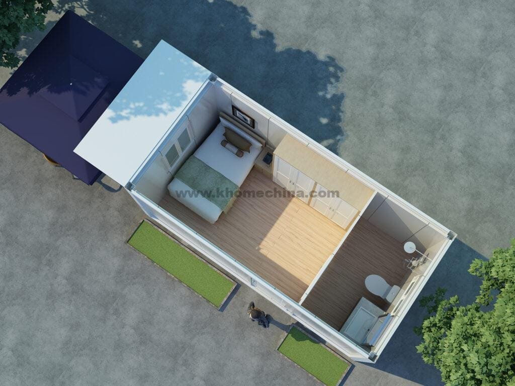 Container House Design Floor Plans Floor Roma   01 2 1024x768 