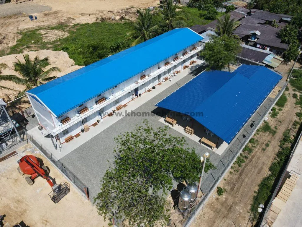 Construction Camp Buildings