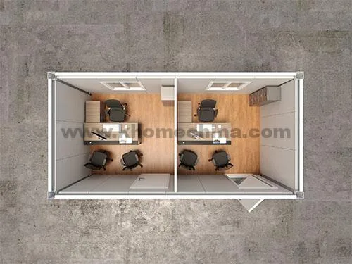 10' container office for 1 person