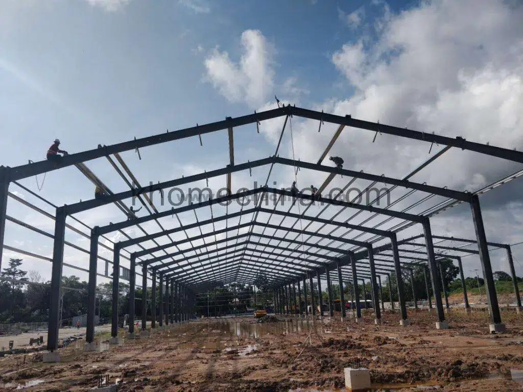 Prefabricated Factory Shed