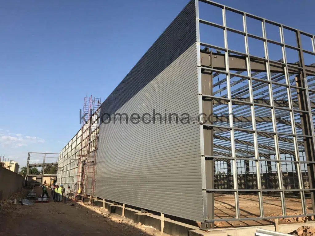 Prefabricated Factory Shed