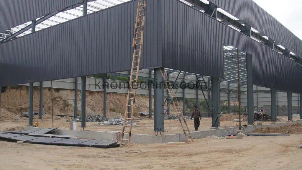 Prefabricated Factory Shed