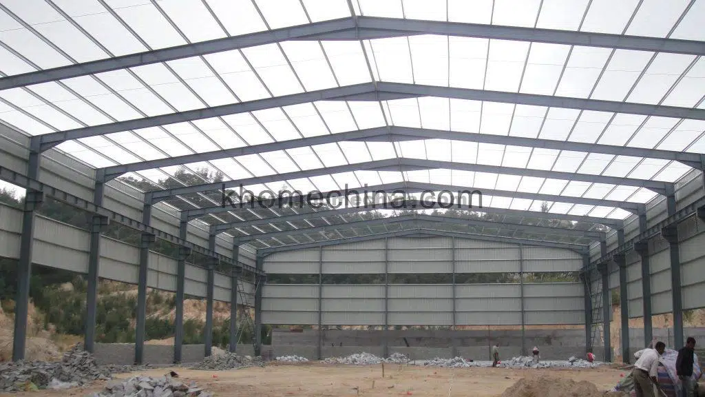 Prefabricated Factory Shed