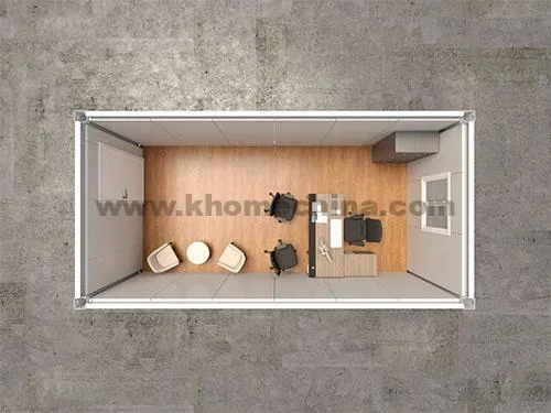 20' container office for 1 person