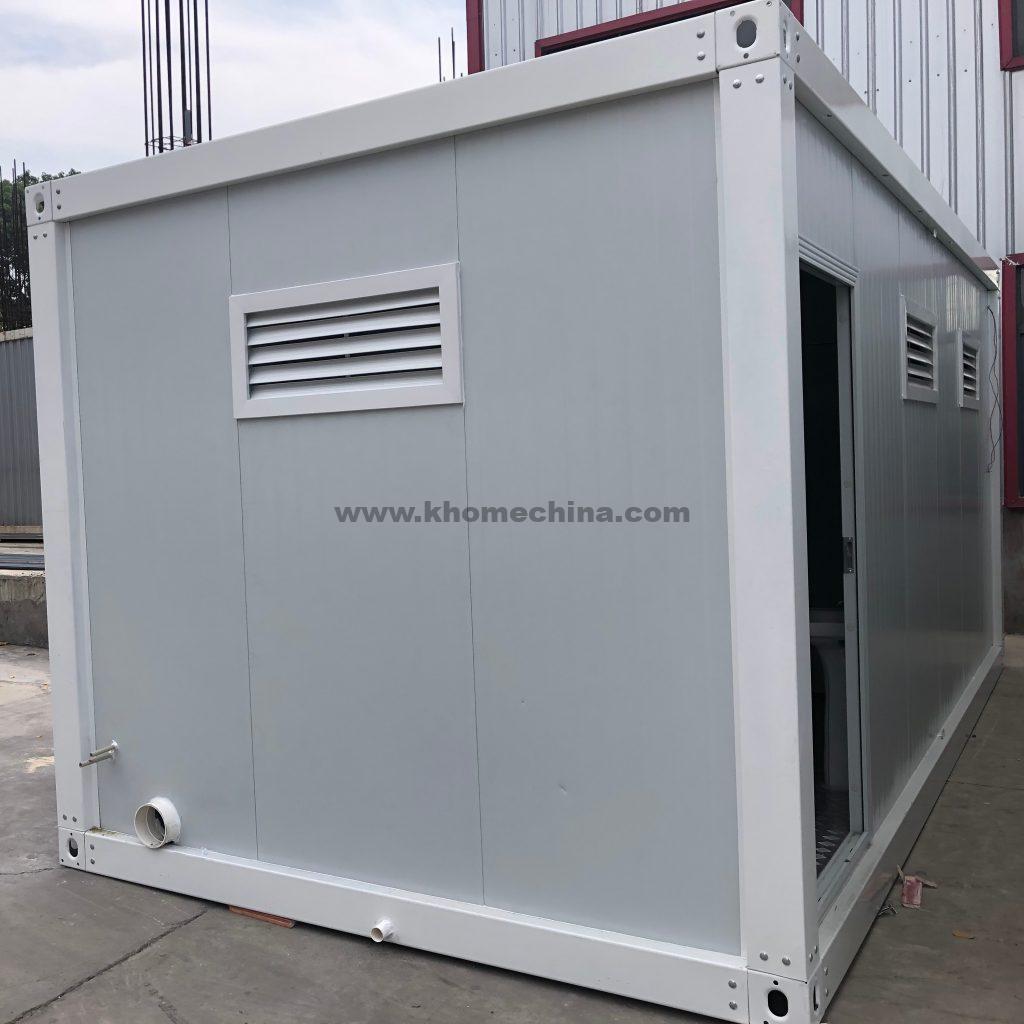 Portable Container Toilet