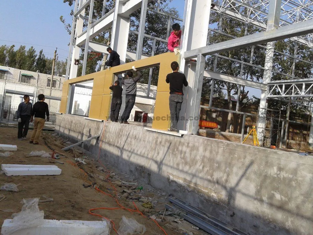 Prefabricated Structures