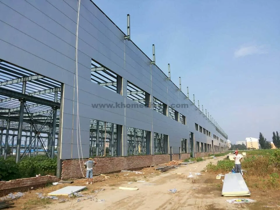 Prefabricated Structures