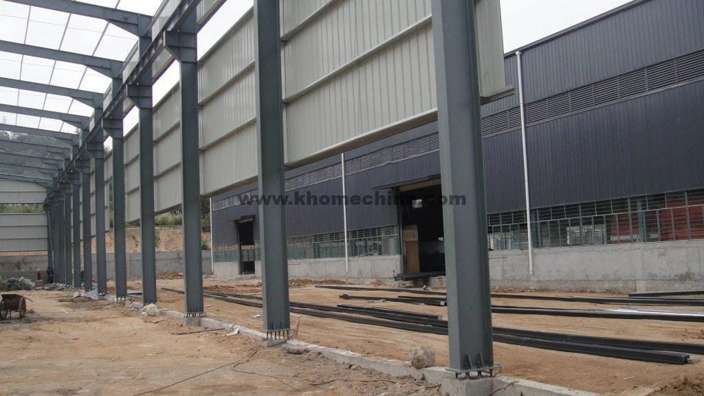 Prefab Warehouse | Steel Structure Buildings - Khome