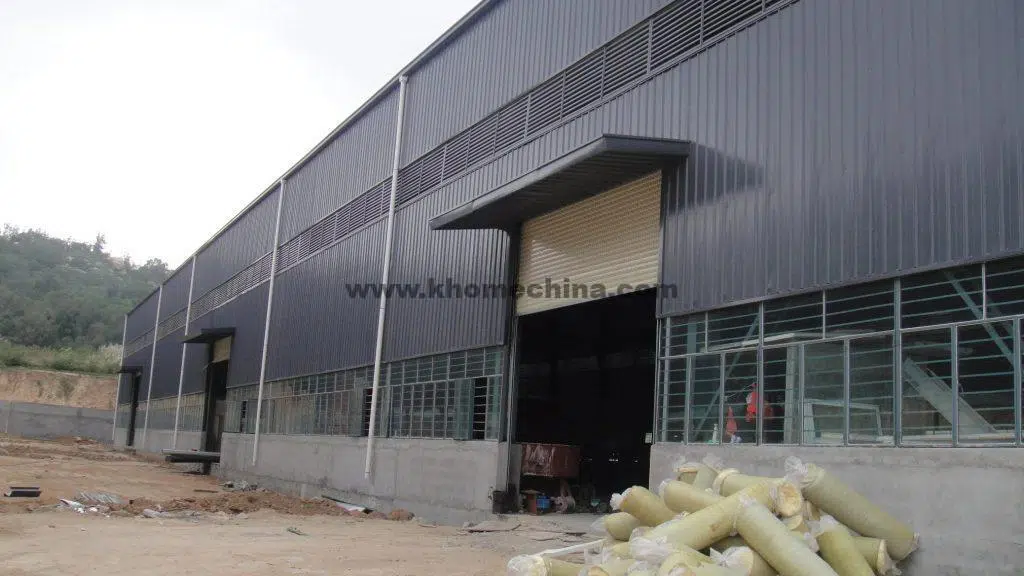 Prefabricated Warehouse