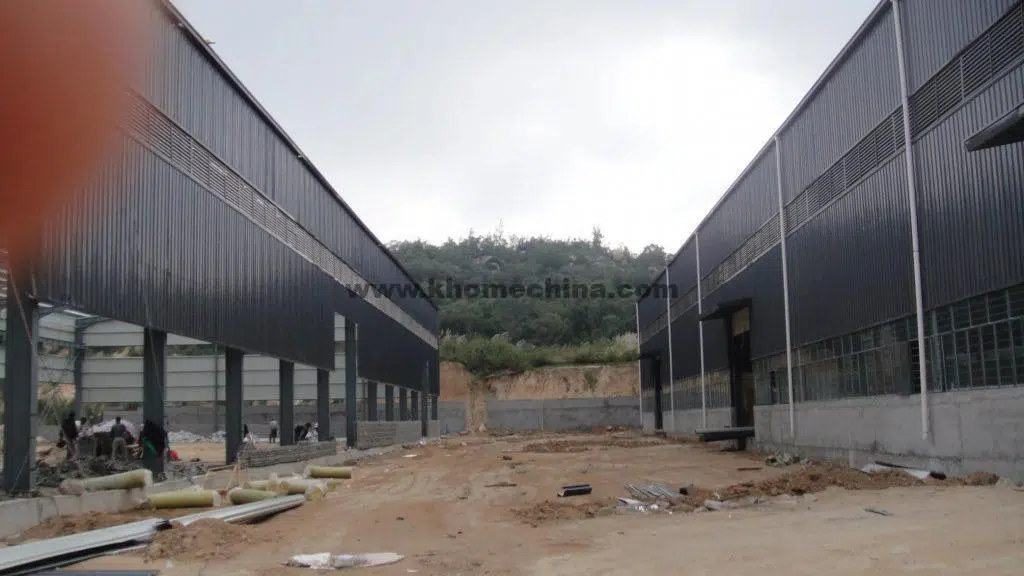 Prefabricated Warehouse