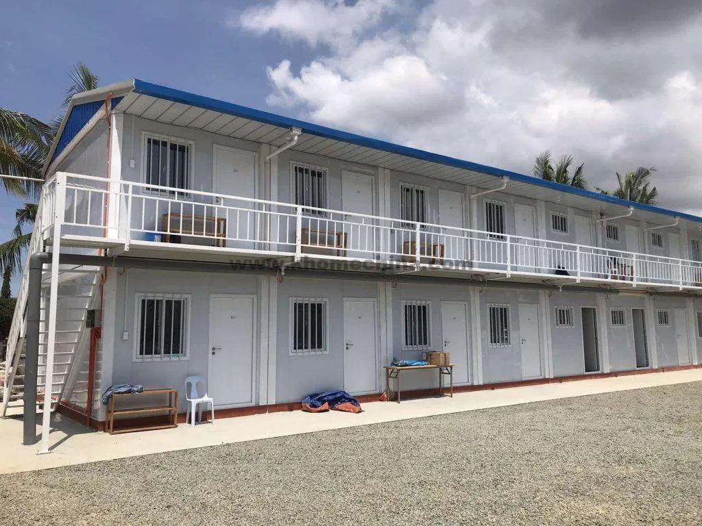 Construction Camp Buildings