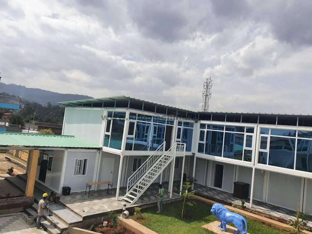 Construction Camp Buildings