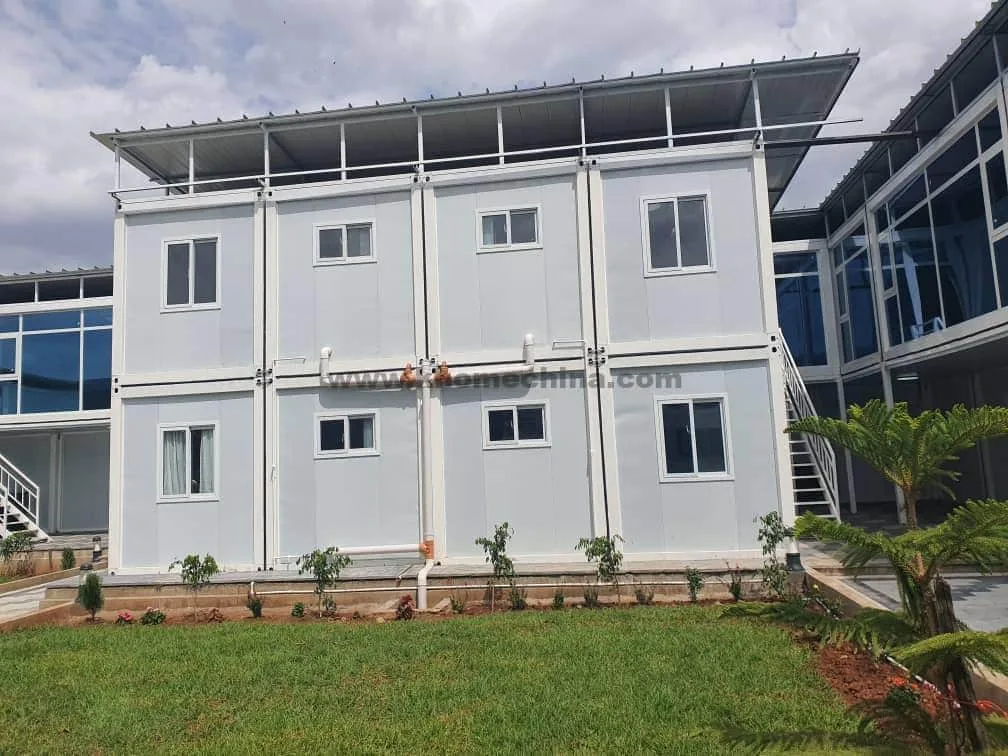 Construction Camp Buildings
