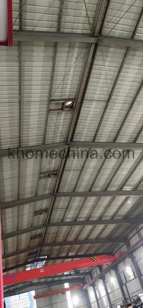 Prefabricated Factory Shed