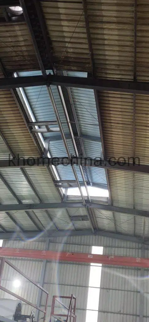 Prefabricated Factory Shed