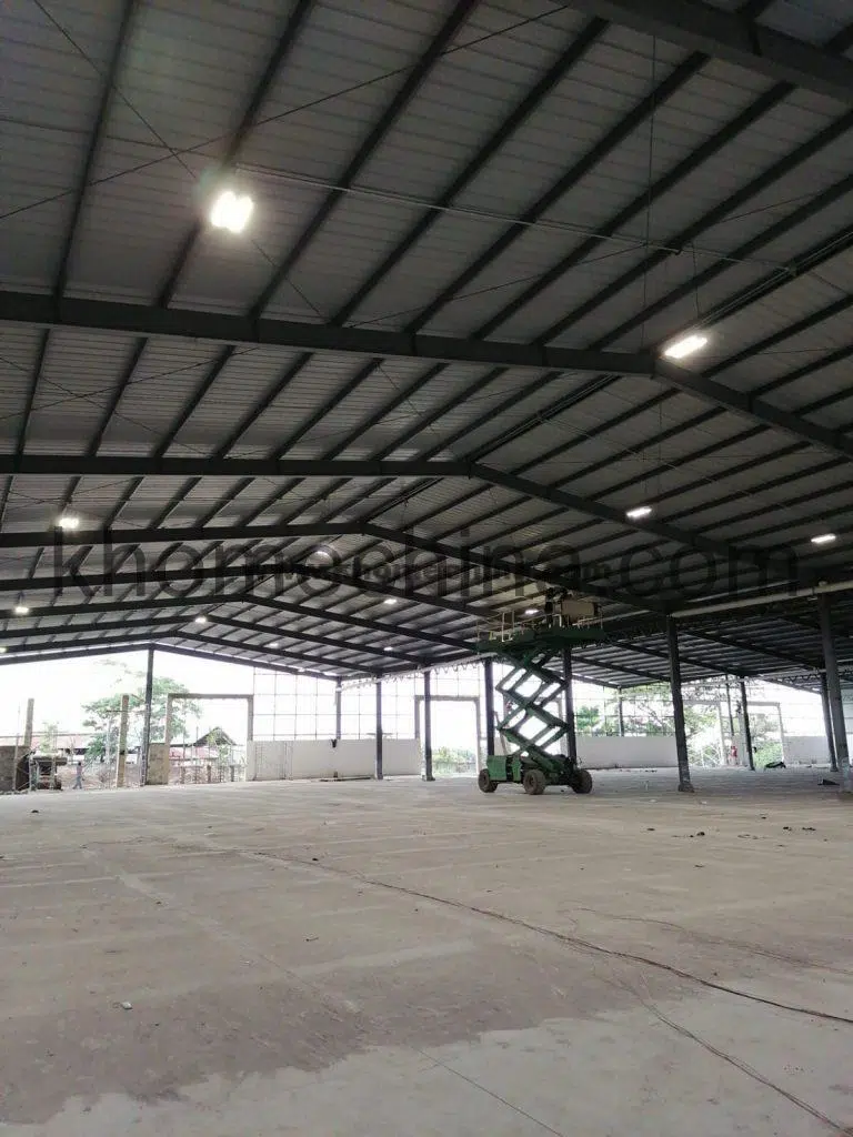 Prefabricated Factory Shed