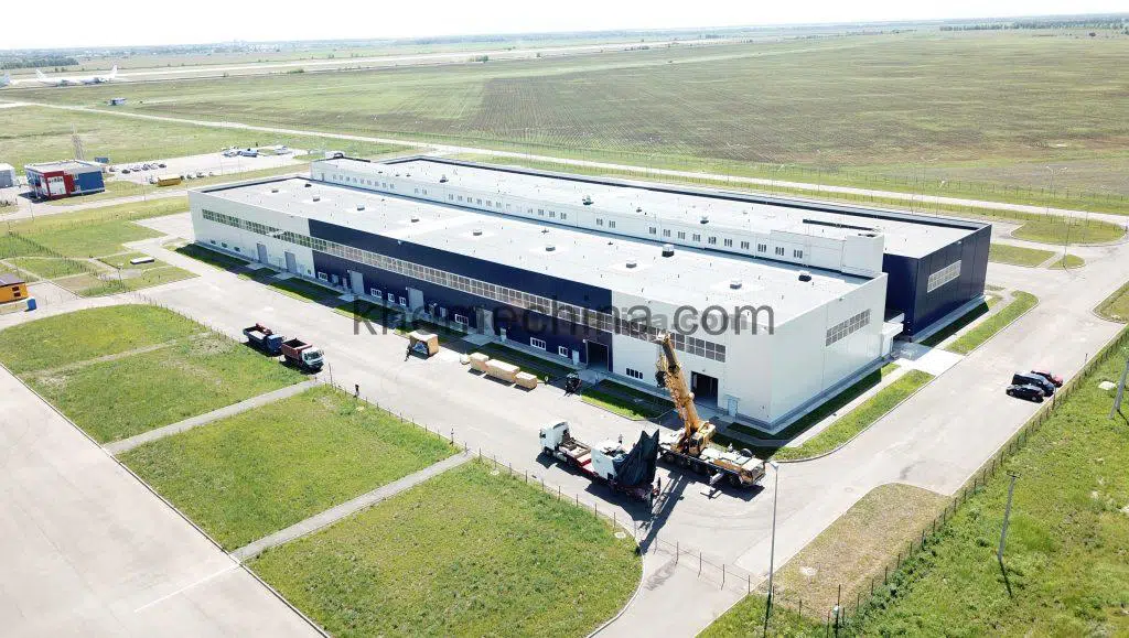 Prefabricated Factory Shed