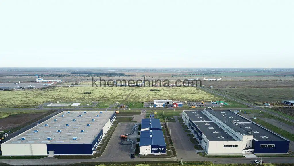 Prefabricated Factory Shed