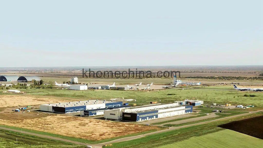 Prefabricated Factory Shed