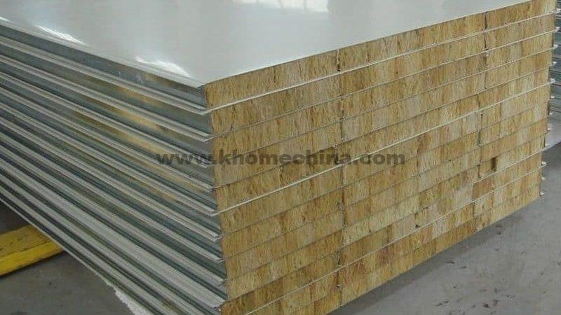 rockwool sandwich panel