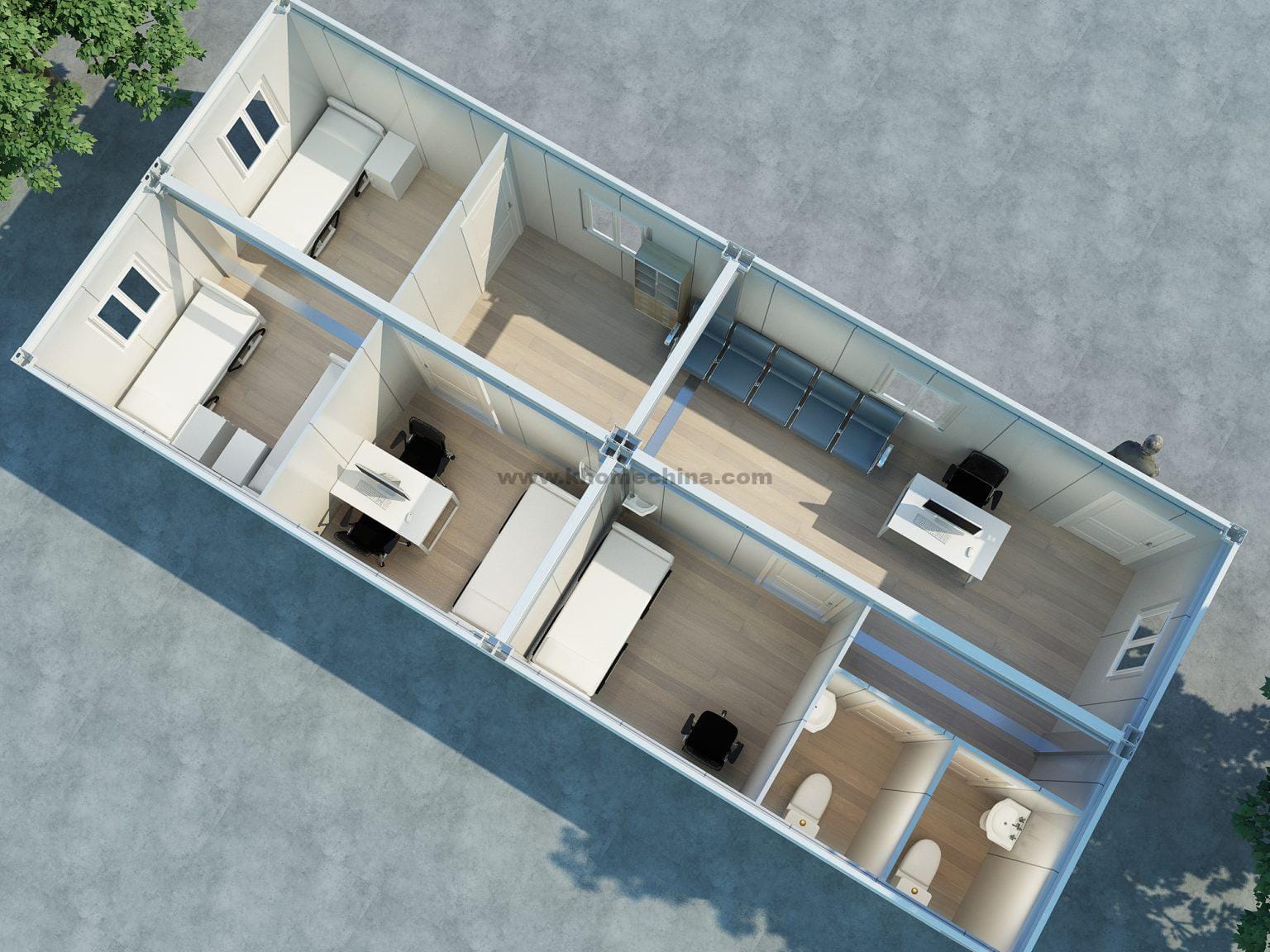 Prefabricated Porta Cabin & Porta Cabin Manufacturer | K-HOME