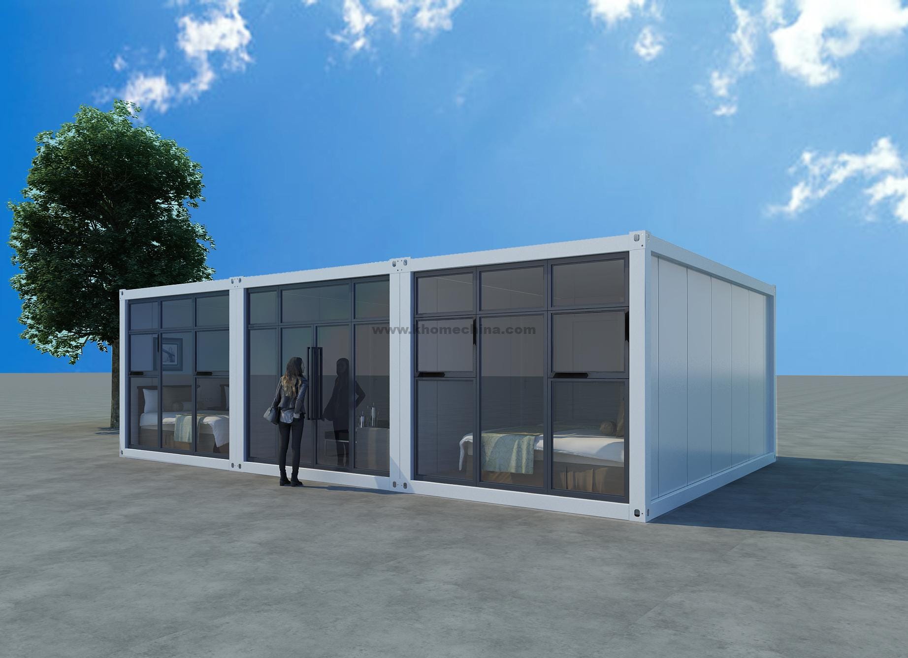 Prefabricated Porta Cabin & Porta Cabin Manufacturer | K-HOME