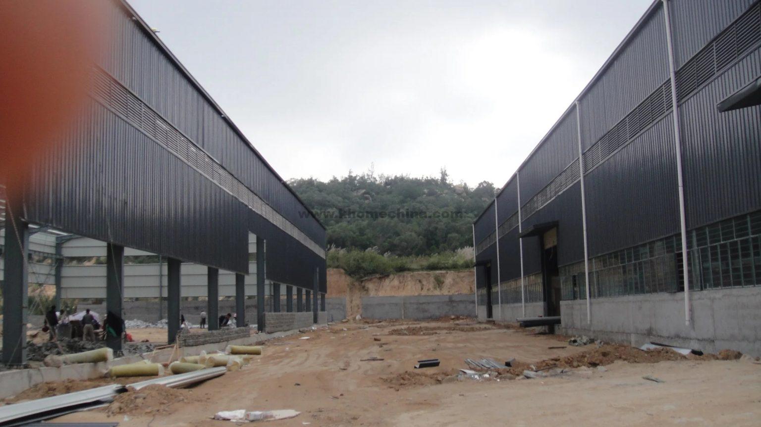Factory Shaped Building Prefabricated Factory Steel Structure Buildings | K-HOME