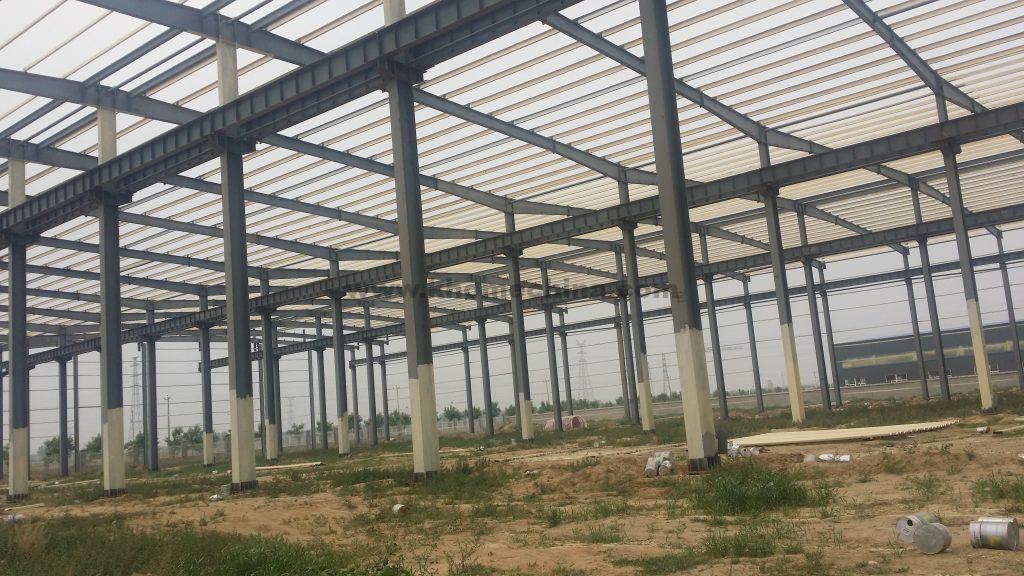 Steel Structure Building Project For Women'S Prison