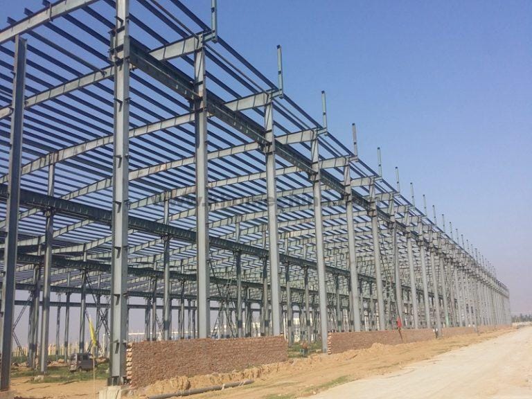 Steel Structure Building Project For Women'S Prison