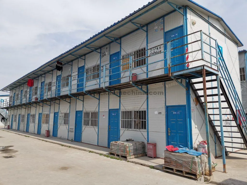 Prefab House in Kenya