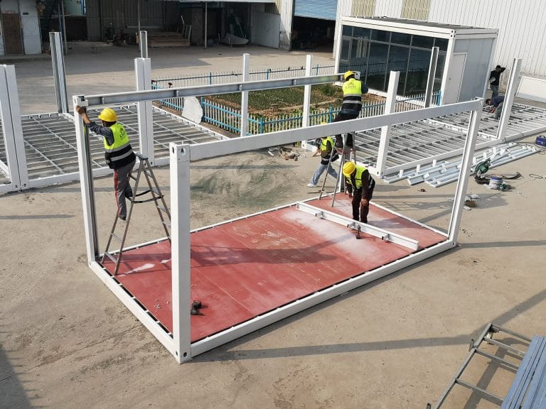 How to Build a Container House