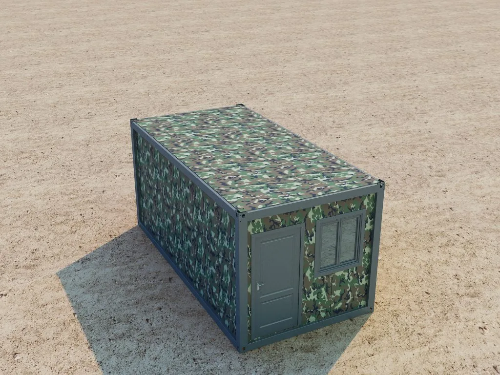 Pre-built cabins