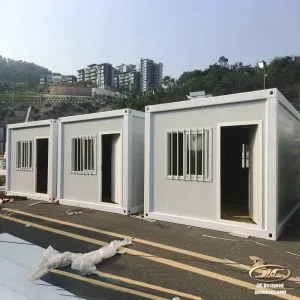 Pre-built cabins