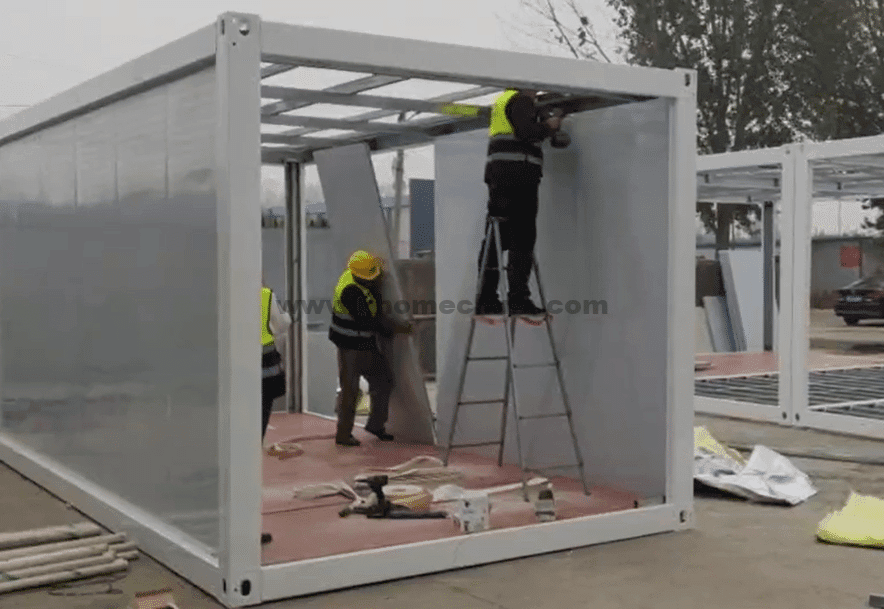 Installation Guide: How To Build A Container House | K-HOME