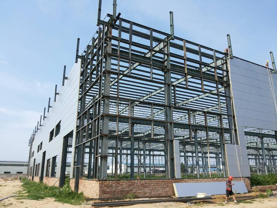 Steel Structure Building Project For Women'S Prison