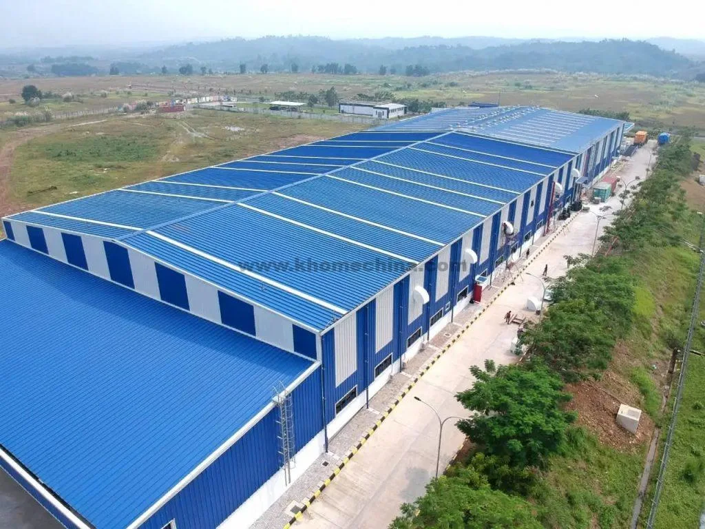steel building