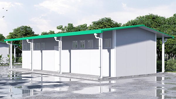 prefab house kits - T type