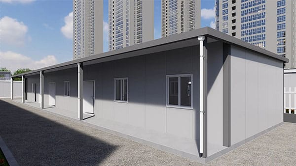 prefab site office - T type