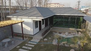 steel frame house