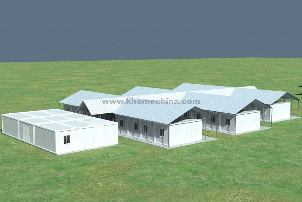 container clinic design