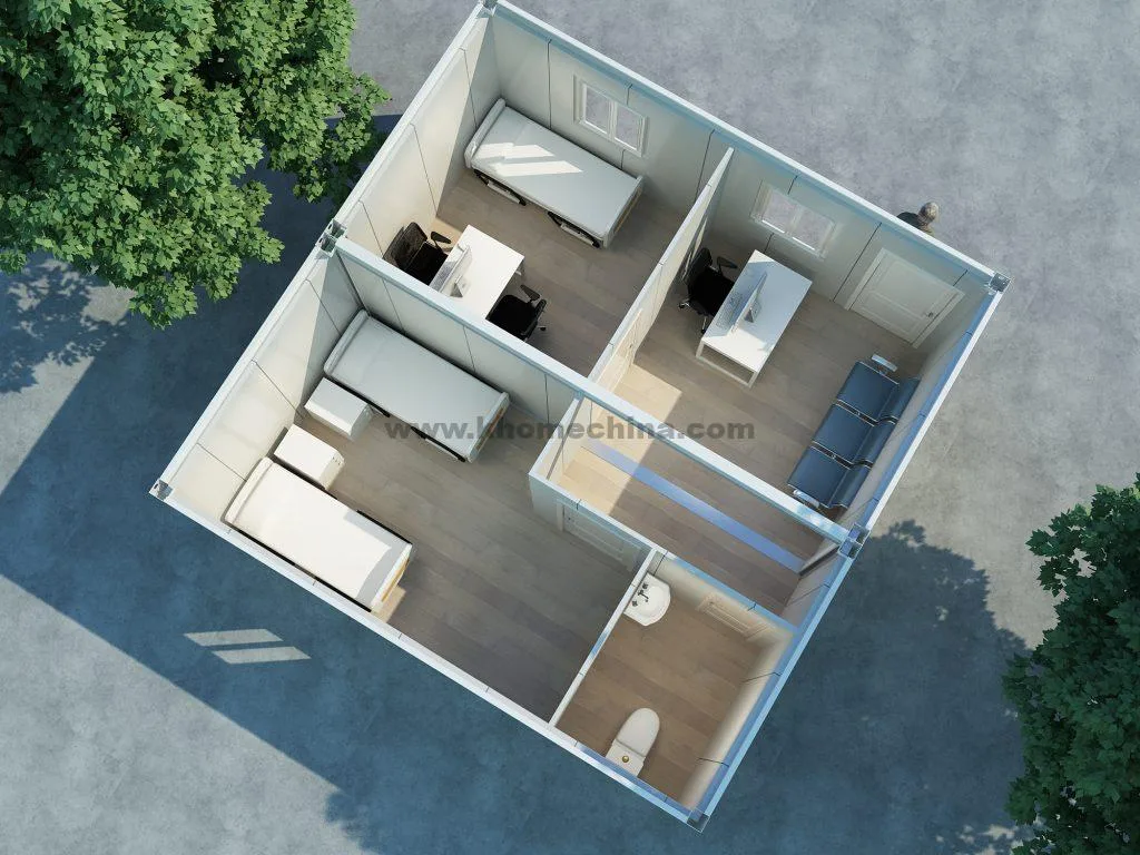 Modular Medical Clinic Floor Plans