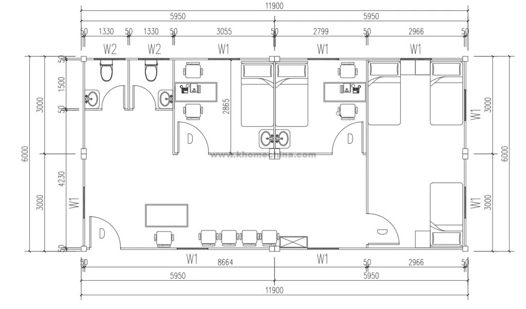 Modular Medical Clinic Floor Plans