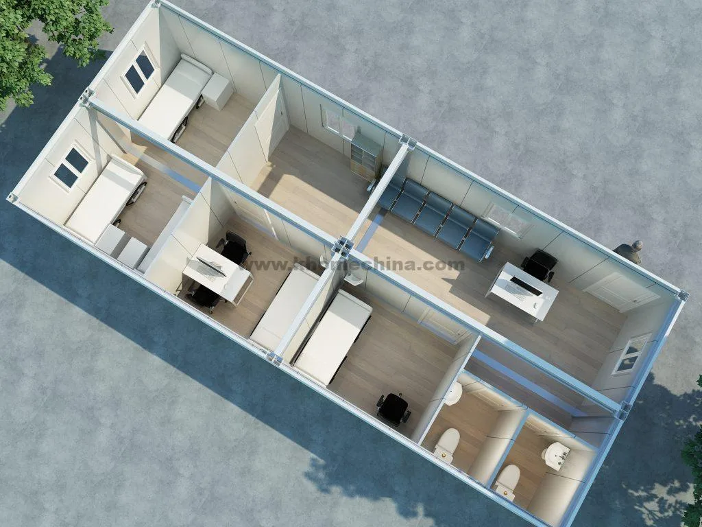 Modular Medical Clinic Floor Plans