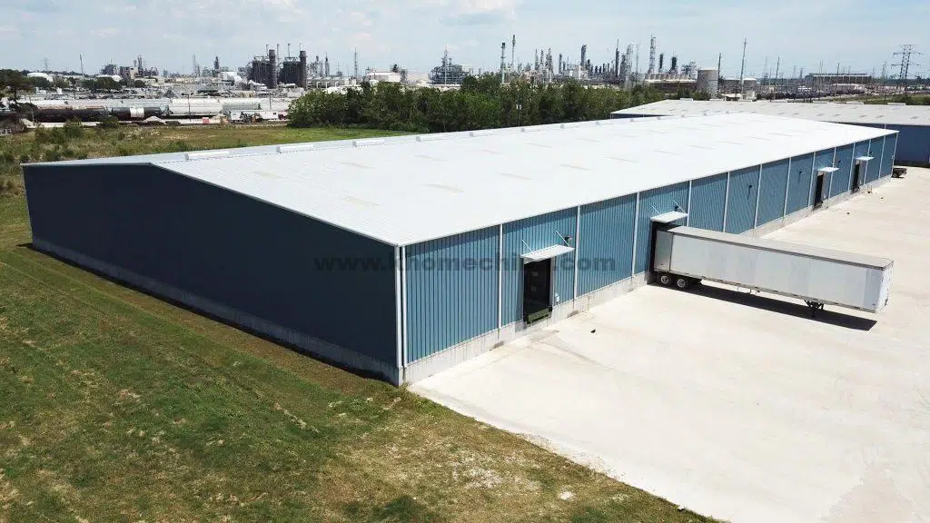 ndustrial Steel Buildings