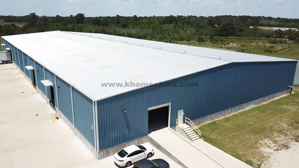 ndustrial Steel Buildings